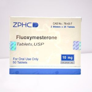 dosificación | Fluoxymesterone 10 mg Zhengzhou foto | para deportistas |