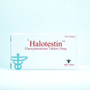 dosificación | Halotestin 10 mg MultiPharm foto | para deportistas |